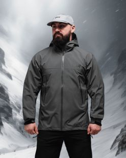 Куртка ветровка BEZET WindBreaker серый