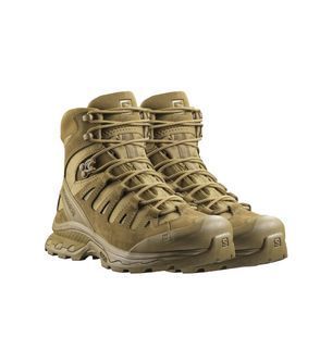 Черевики Salomon QUEST 4D Forces2 (Cordura + шкіра) Койот фото