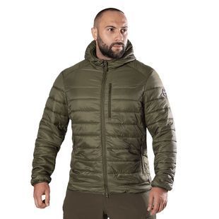 Зимняя тактическая куртка Storm Пуховик олива Camotec фото