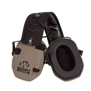 Активные защитные наушники Walker's Razor Slim Electronic Muffs (FDE) фото
