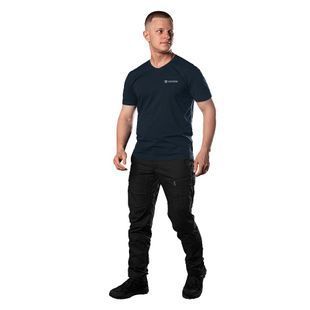 Чоловіча футболка Totem V-neck темно- синя Camotec фото