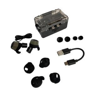 Активные защитные наушники (беруши) Earmor M20 Tactical Earbuds (Foliage Green) фото