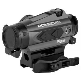 Коліматорний приціл SigSauer Romeo 4S Solar Red Dot SOR43021 фото