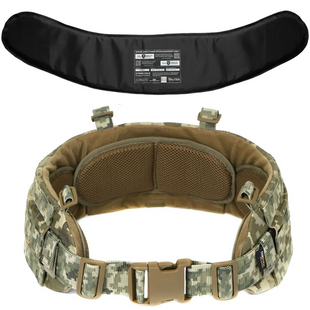 Пояс РПС з балістичним пакетом &ldquo;Комбат&rdquo; піксель, 1 або 2 клас, MOLLI фото