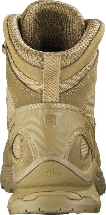 Ботинки Salomon QUEST 4D Forces2 (Cordura + кожа) Койот фото