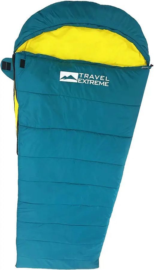Спальный мішок Travel Extreme TE Worm 400 правый чёрный фото