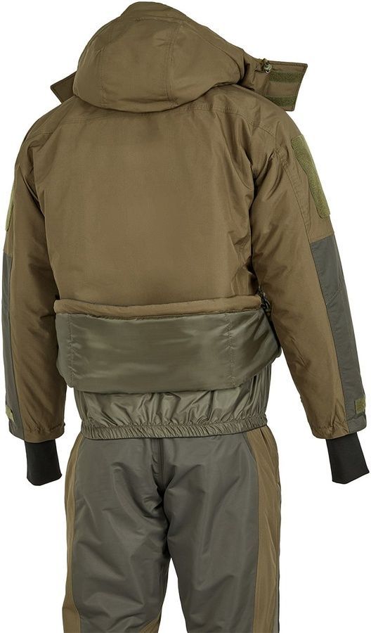 Мисливський чоловічий костюм Warmer Зелений Skif Tac фото