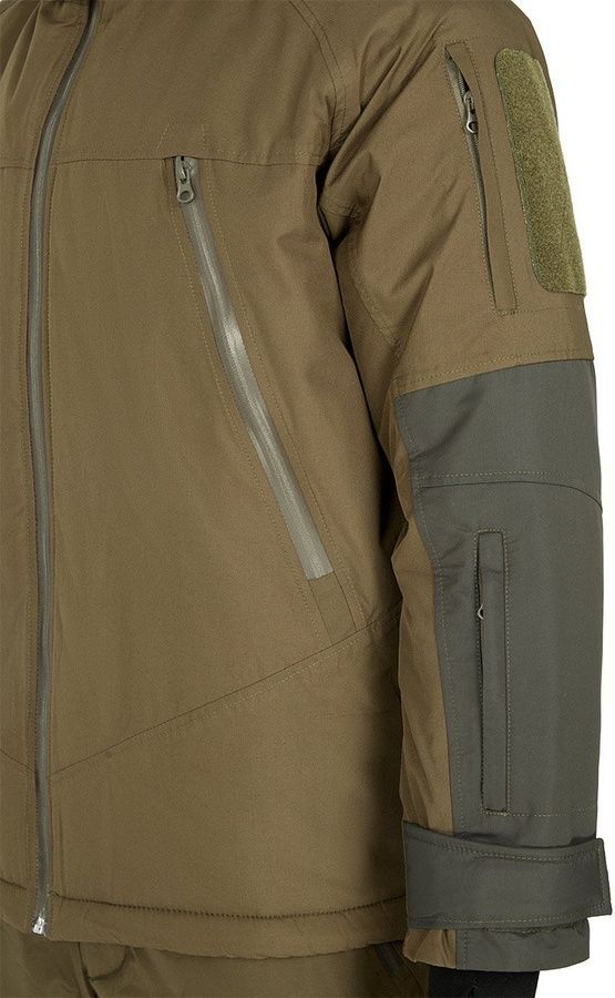Мисливський чоловічий костюм Warmer Зелений Skif Tac фото