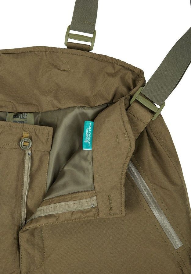 Мисливський чоловічий костюм Warmer Зелений Skif Tac фото