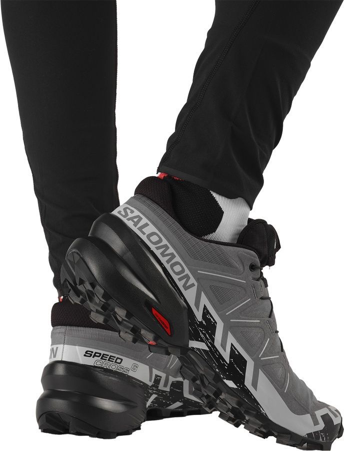 Кросівки Salomon outdoor SPEEDCROSS 6 12 Quiet Shade/Black/Pearl Blue фото Кросівки Salomon outdoor SPEEDCROSS 6 12 Quiet Shade/Black/Pearl Blue фото