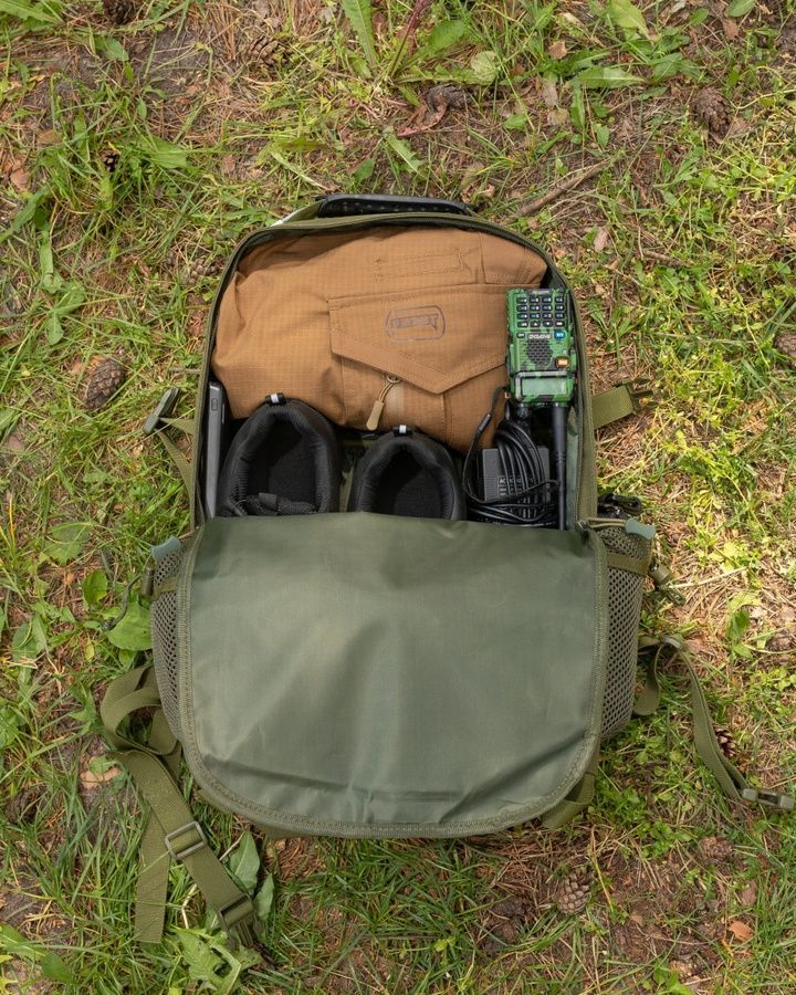 Рюкзак тактичний BEZET Commando хакі фото