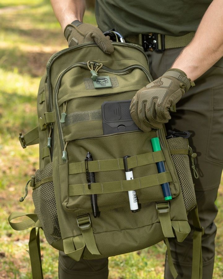 Рюкзак тактичний BEZET Commando хакі фото