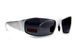 Захисні окуляри Global Vision BAD-ASS-1 GunMetal (G-Tech&trade; blue) сині дзеркальні фото 4