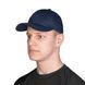 Тактическая бейсболка New Fix Rip-Stop Teflon Dark Blue Camotec фото 3