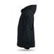 Демисезонный мужской военный костюм водоотталкивающий 4W Stretch Black Militex фото 6