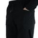Демисезонный мужской военный костюм водоотталкивающий 4W Stretch Black Militex фото 17