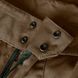 Демісезонний костюм військовий Stalker Canvas Coyote Camotec фото 11