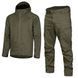 Демисезонный мужской костюм Stalker Canvas Olive Camotec фото 1