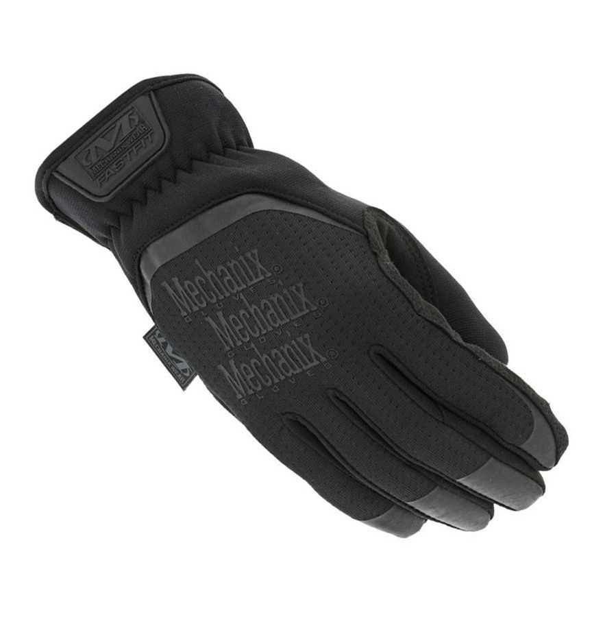 Тактичні рукавиці Mechanix FastFit Covert Black S фото