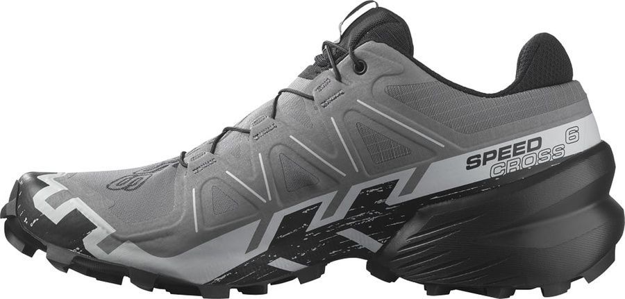 Кросівки Salomon outdoor SPEEDCROSS 6 12 Quiet Shade/Black/Pearl Blue фото Кросівки Salomon outdoor SPEEDCROSS 6 12 Quiet Shade/Black/Pearl Blue фото