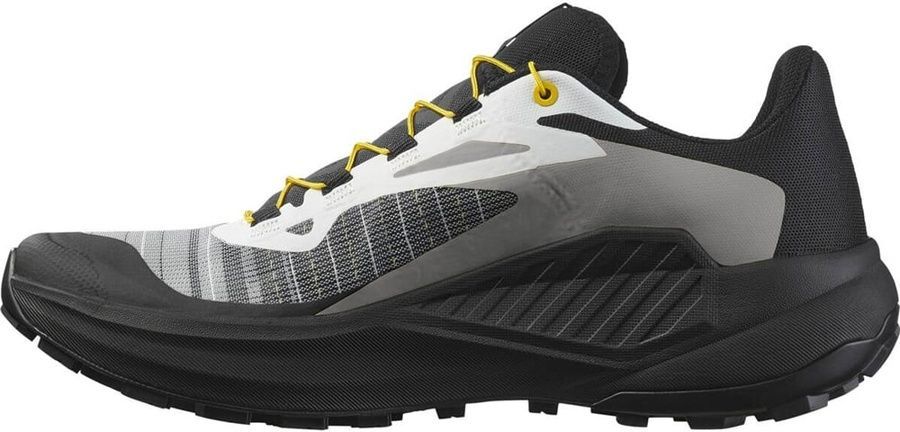 Кроссовки Salomon GENESIS 11.5 Black/White/Lemon фото