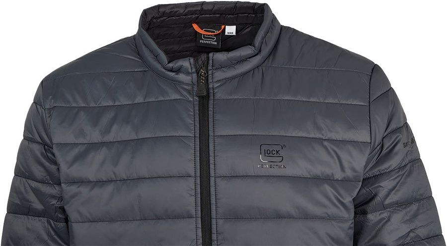 Куртка Glock Quilted стьобана з чохлом XXL Сірий фото