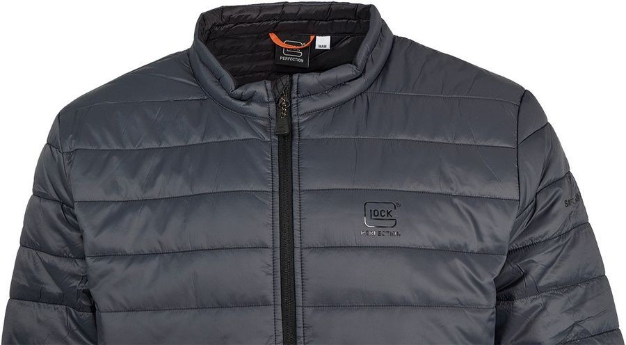 Куртка Glock Quilted стьобана з чохлом XXL Сірий фото