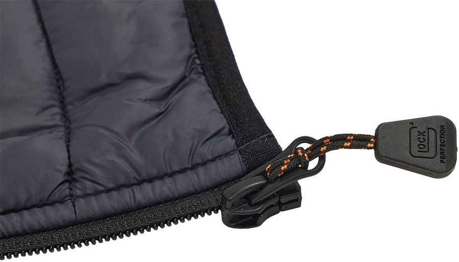 Куртка Glock Quilted стьобана з чохлом XXL Сірий фото