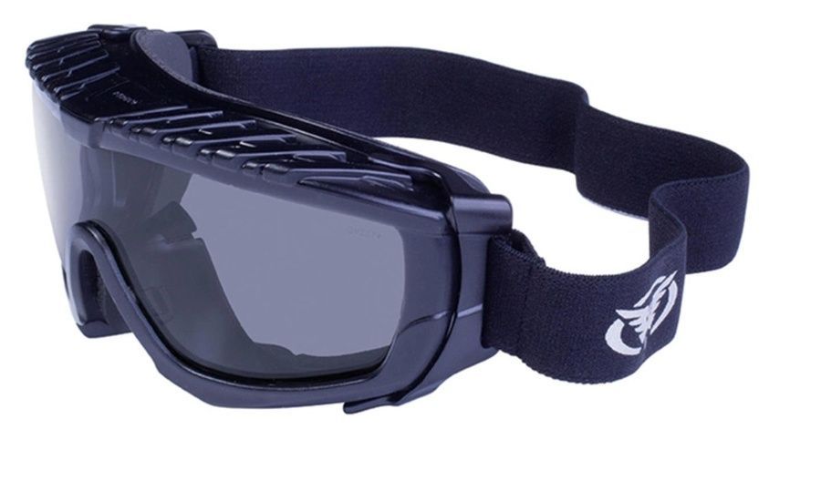 Маска балістична Global Vision Ballistech-1 (smoke) фото