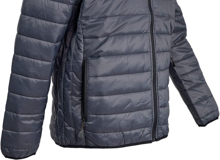Куртка Glock Quilted стьобана з чохлом XXL Сірий фото