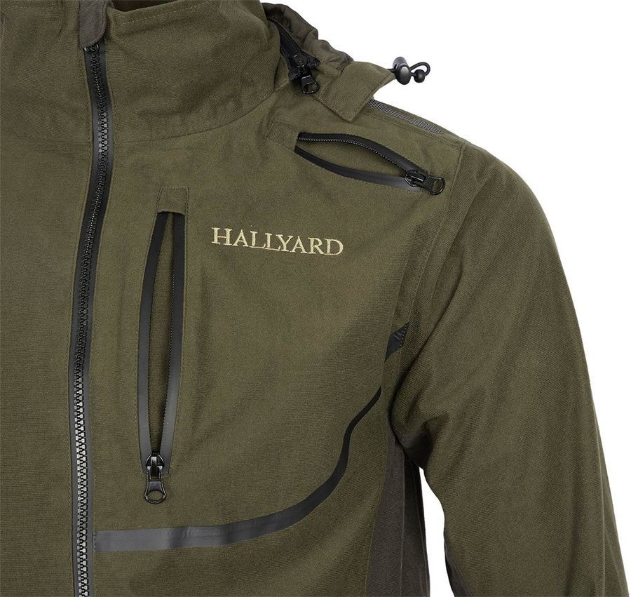 Куртка Hallyard Venlo 60 Коричневий фото
