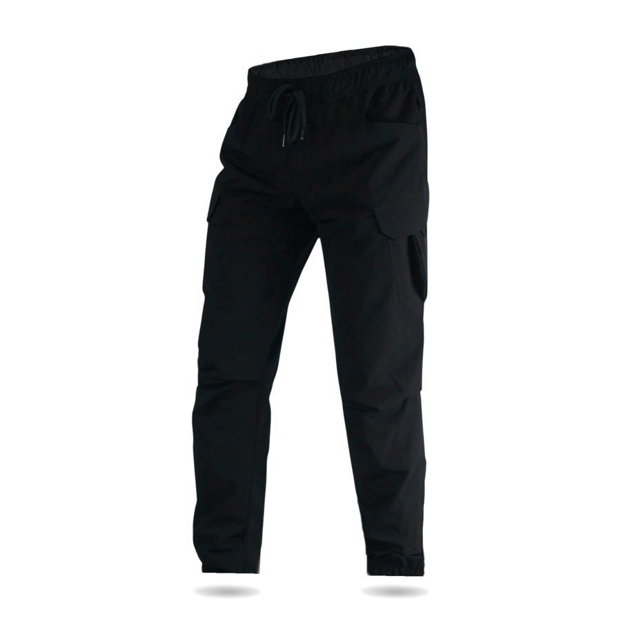 Демисезонный мужской военный костюм водоотталкивающий 4W Stretch Black Militex фото