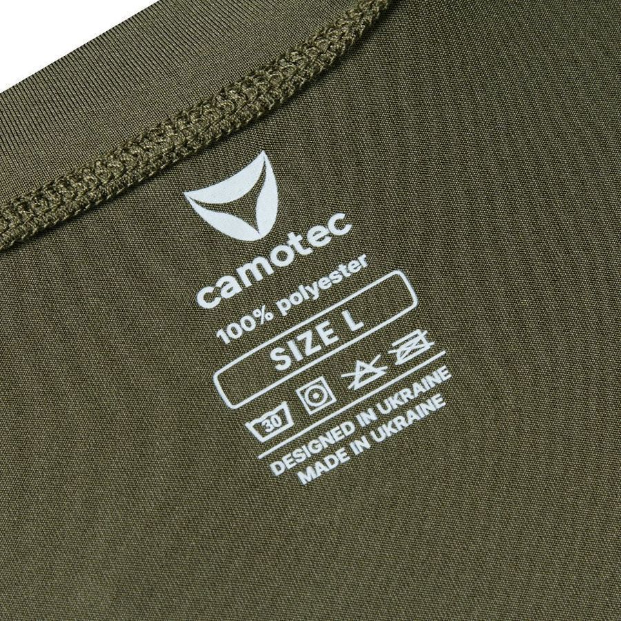 Футболка Thorax CoolPass олива Camotec фото