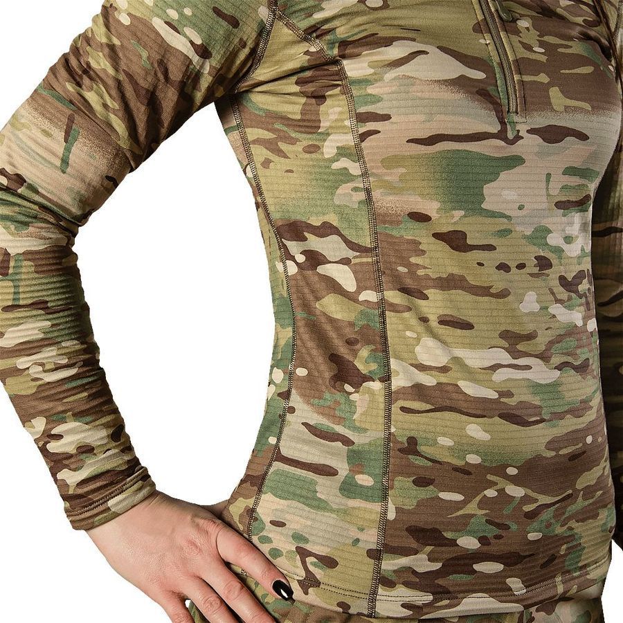 Жіноча термокофта Кофта Pani Hawk Polarheat QS Multicam Camotec фото