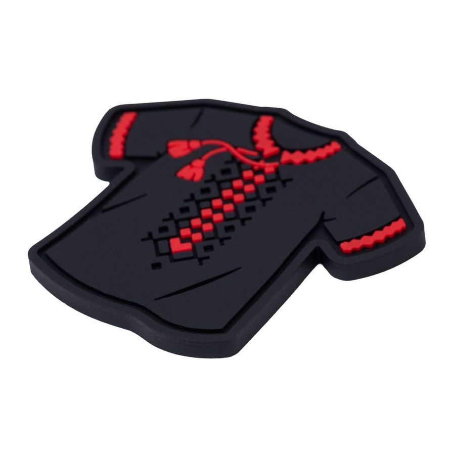 Шеврон Вишиванка (чорний) фото Шеврон Вишиванка (чорний) фото