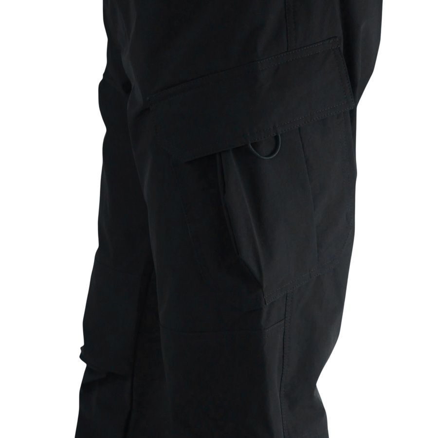 Демисезонный мужской военный костюм водоотталкивающий 4W Stretch Black Militex фото