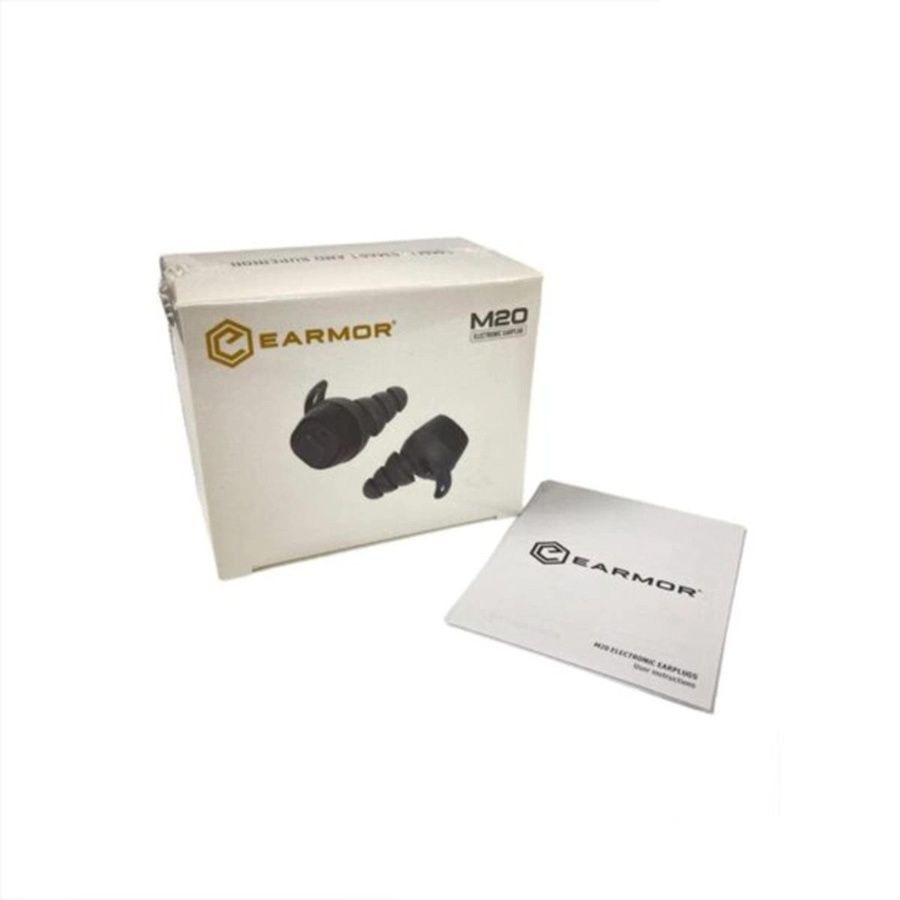 Активные защитные наушники (беруши) Earmor M20 Tactical Earbuds (Foliage Green) фото