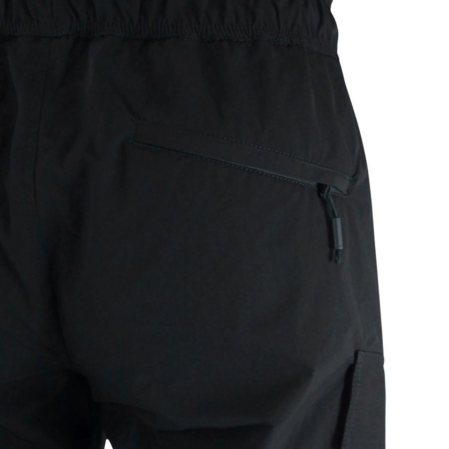 Демисезонный мужской военный костюм водоотталкивающий 4W Stretch Black Militex фото