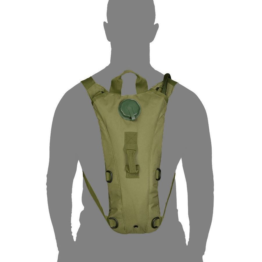 Рюкзак-гидратор Liquid Олива фото