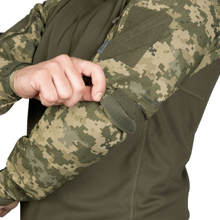 Тактическая рубашка Ubacs CM Raid MM14/олива Camotec фото