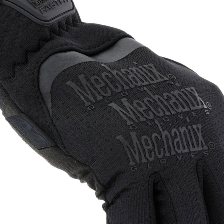 Тактичні рукавиці Mechanix FastFit Covert Black S фото