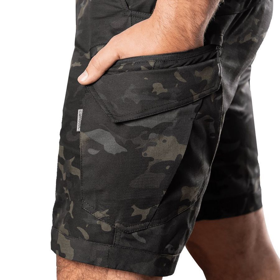 Шорти Герць Twill Multicam Black (8910), 3XL фото