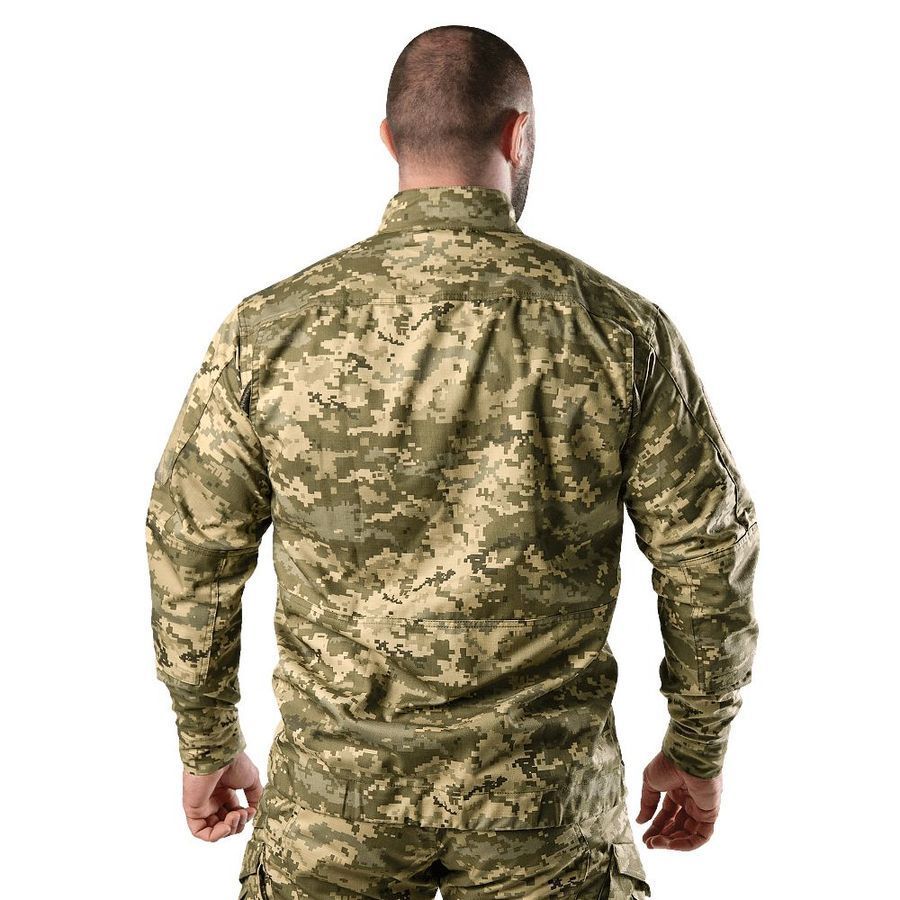 Демисезонный костюм-комплект военный Blitz Герц 2.0 Twill Пиксель(9230), S Camotec фото