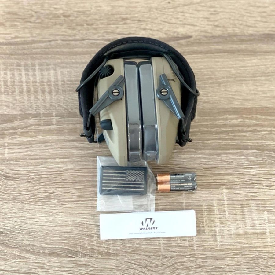 Активные защитные наушники Walker's Razor Slim Electronic Muffs (FDE) фото