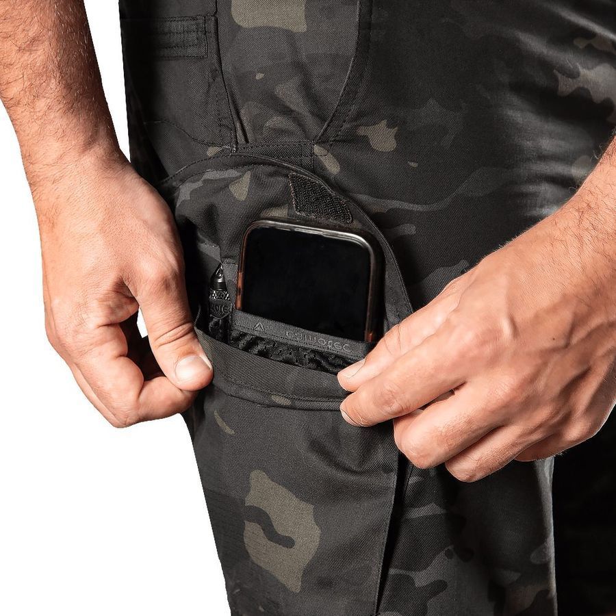 Шорти Герць Twill Multicam Black (8910), 3XL фото