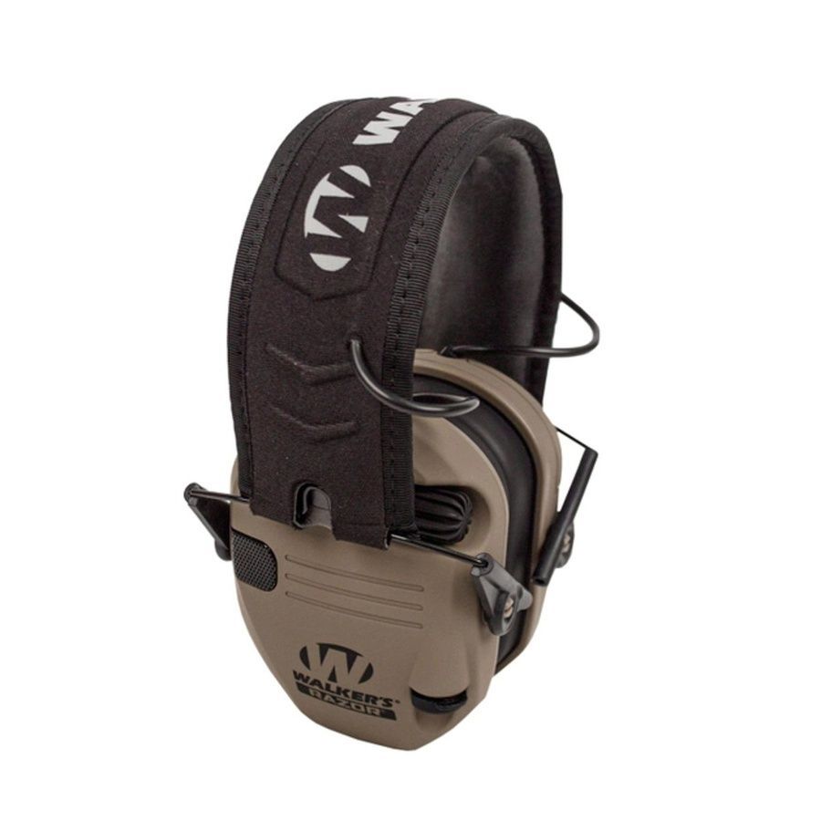 Активные защитные наушники Walker's Razor Slim Electronic Muffs (FDE) фото