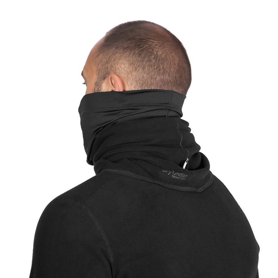 Шарф-труба WarmFlex 2.0 Fleece SJ Черный (9378) фото