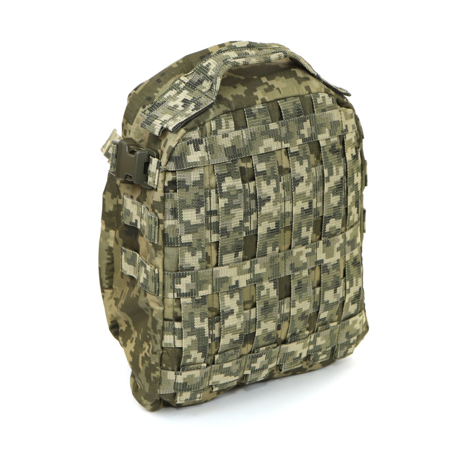 Тактичний рюкзак з кріпленням до плитоноски 6 л Піксель МОЛЛІ TR-005 фото