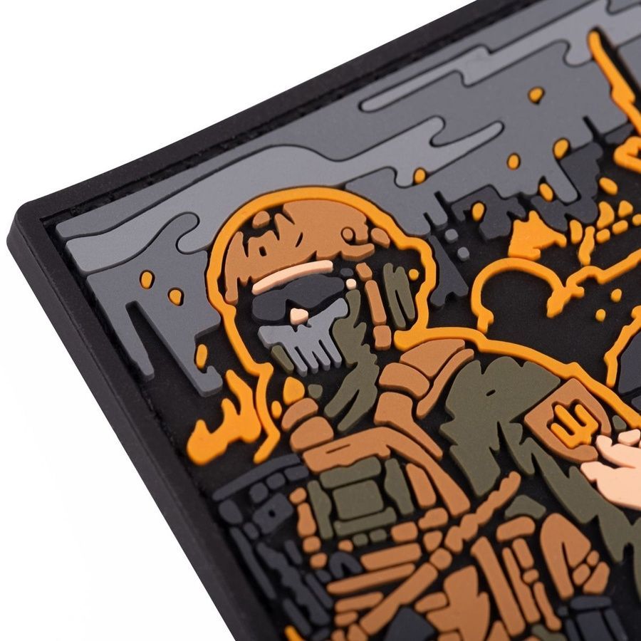 ПВХ патч (шеврон) "Lifestyle" фото