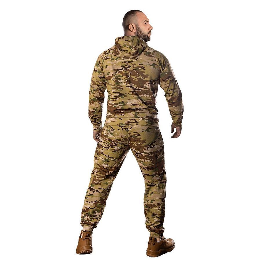 Демисезонный спортивный костюм Basic Zip 2.0 Ribana Multicam (8574), S Camotec фото